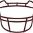 Schutt Vengeance V-ROPO-TRAD Facemask Schutt
