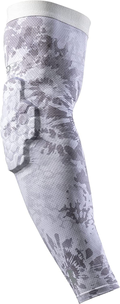 Under Armour Youth Gameday Armour Pro Football White Camo Elbow Sleeve