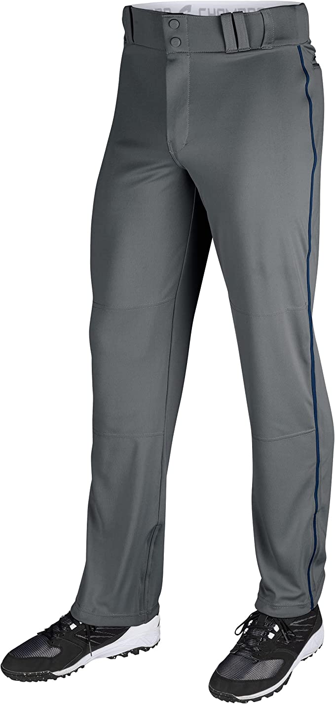 Champro Youth Triple Crown Open Bottom Baseball Pant with Piping