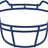 Schutt Vengeance V-ROPO-TRAD Facemask Schutt