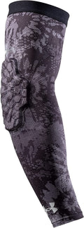 Under Armour Youth Gameday Armour Pro Football White Camo Elbow Sleeve Under Armour