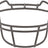 Schutt Vengeance V-ROPO-TRAD Facemask Schutt