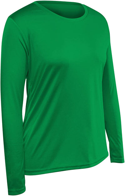 Champro Women's Vision T-Shirt Long Sleeve - Neutral Colors