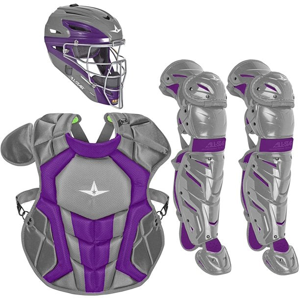 All Star S7 Axis Ages 1216 TwoTone Catchers Set League Outfitters
