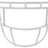 Schutt Vengeance V-EGOP-TRAD-NB Facemask Schutt