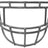 Schutt Vengeance V-EGOP-II-TRAD-NB Facemask Schutt
