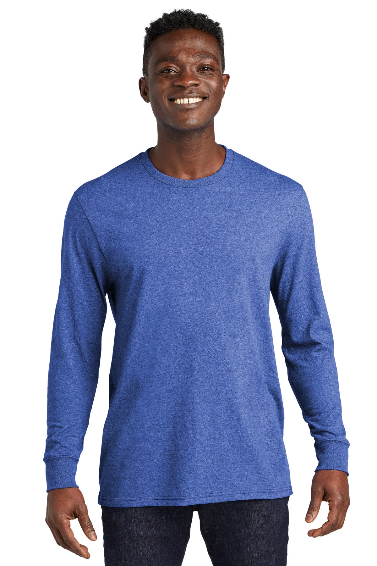 Allmade Unisex Long Sleeve Recycled Blend Tee. AL6204 AllMade