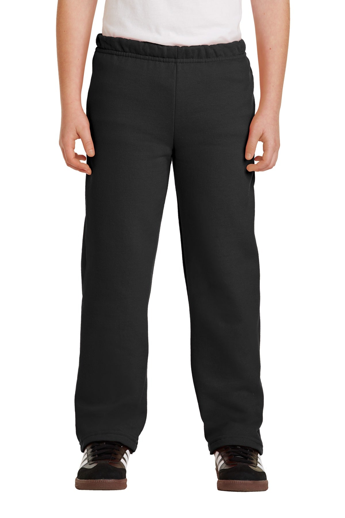 Gildan Youth Heavy BlendOpen Bottom Sweatpants Gildan