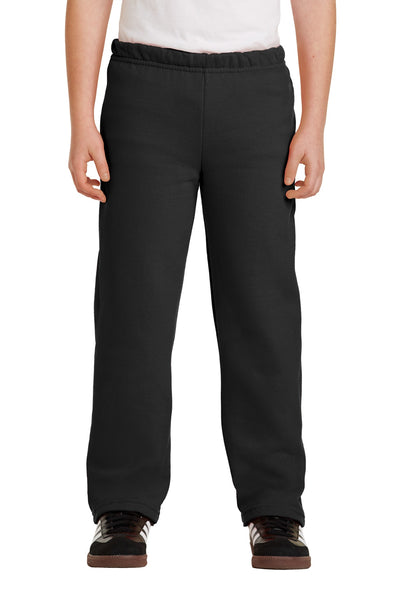 Gildan Youth Heavy BlendOpen Bottom Sweatpants