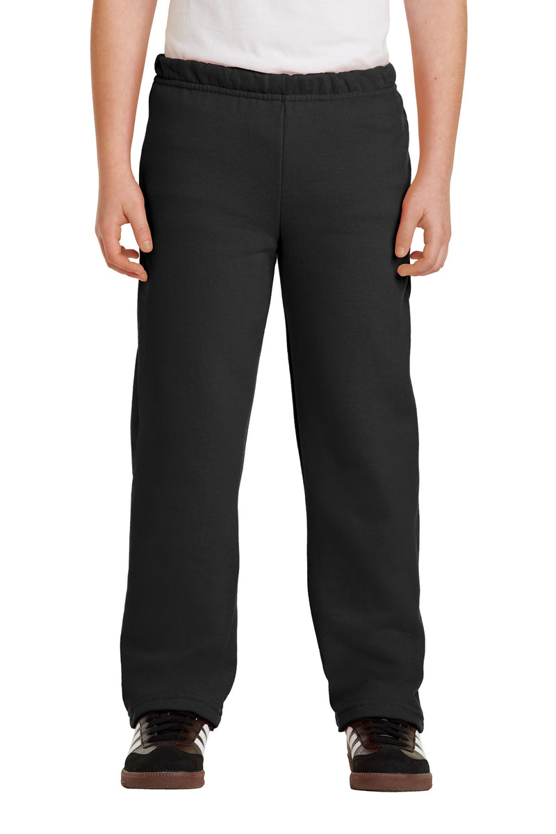 Gildan Youth Heavy BlendOpen Bottom Sweatpants