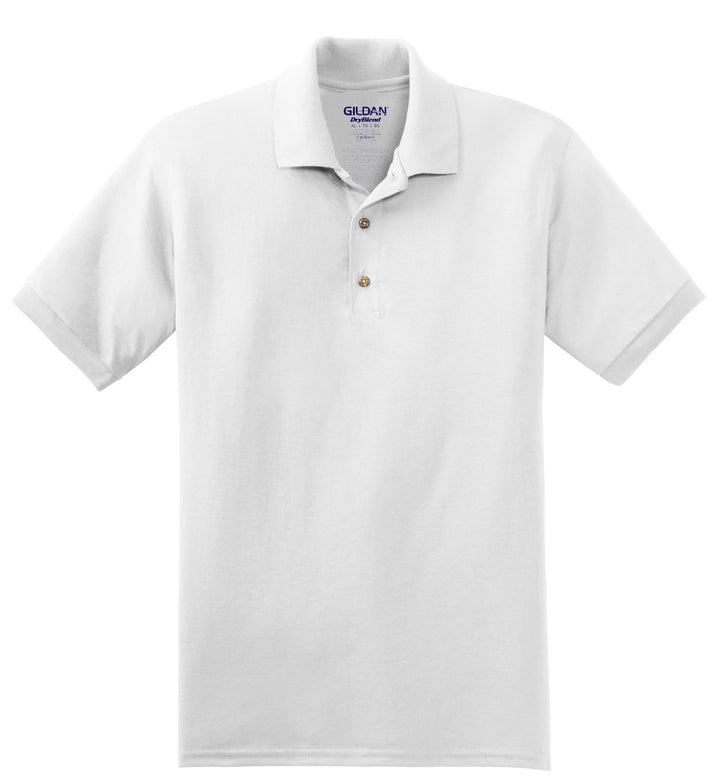 Gildan DryBlend Jersey Polo 1 of 2 Gildan