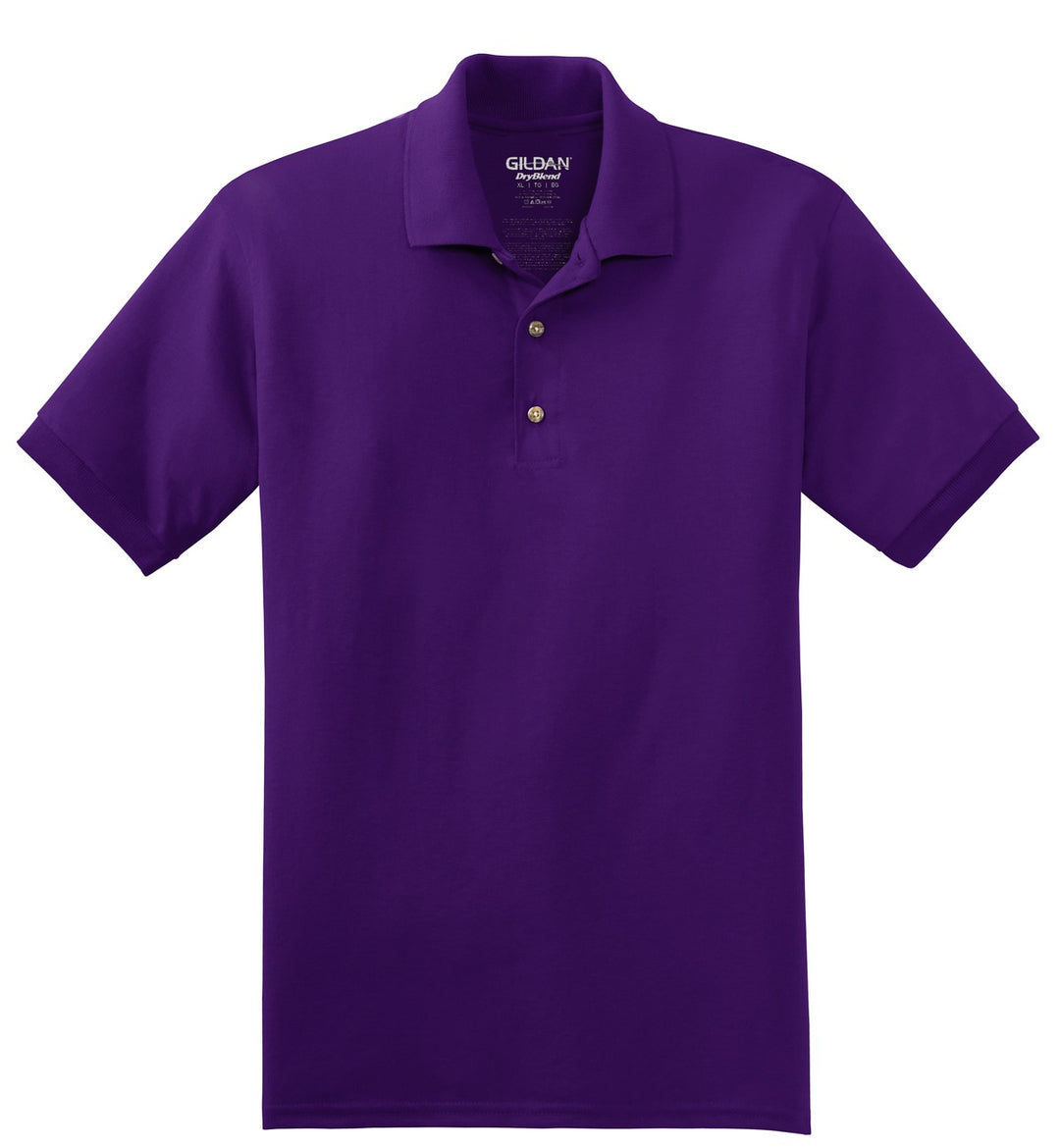Gildan DryBlend Jersey Polo 1 of 2 Gildan