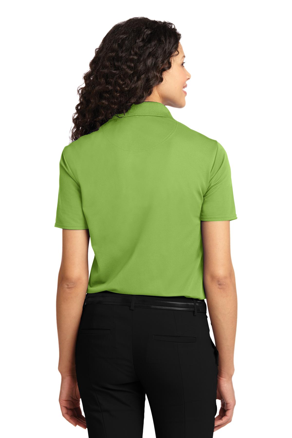 Port Authority Ladies Dry Zone Ottoman Polo.  L525