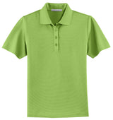 Port Authority Ladies Dry Zone Ottoman Polo.  L525
