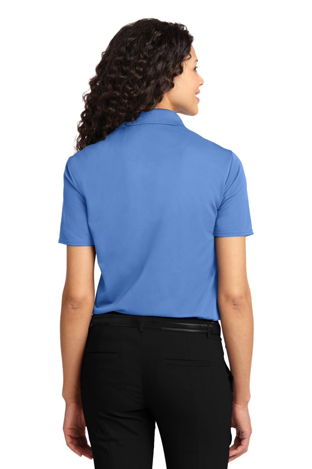 Port Authority Ladies Dry Zone Ottoman Polo.  L525