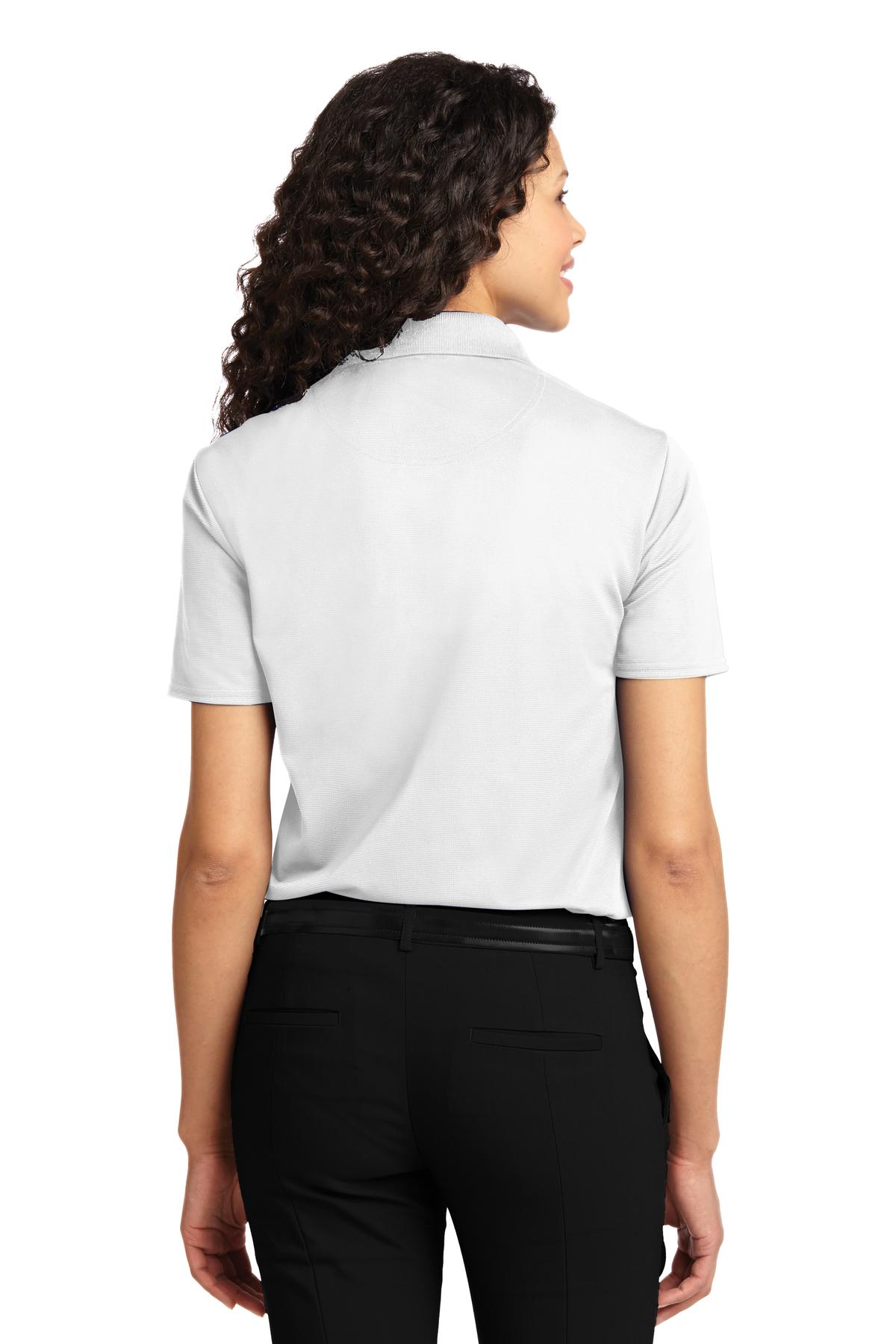 Port Authority Ladies Dry Zone Ottoman Polo.  L525
