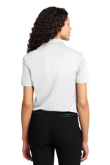 Port Authority Ladies Dry Zone Ottoman Polo.  L525