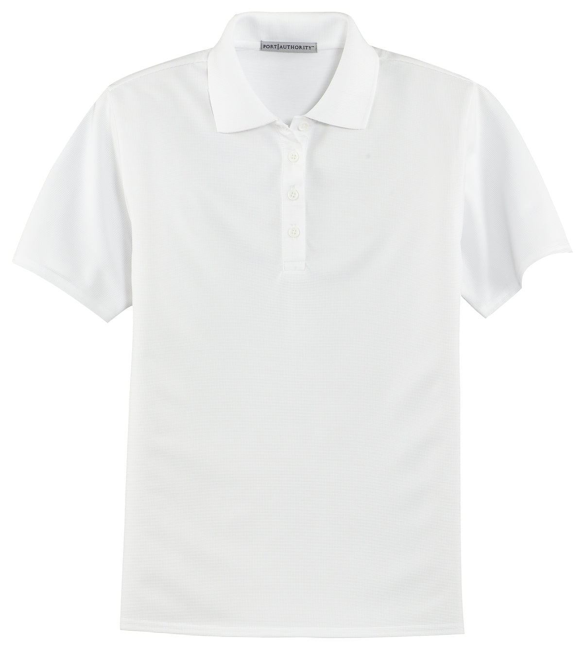 Port Authority Ladies Dry Zone Ottoman Polo.  L525