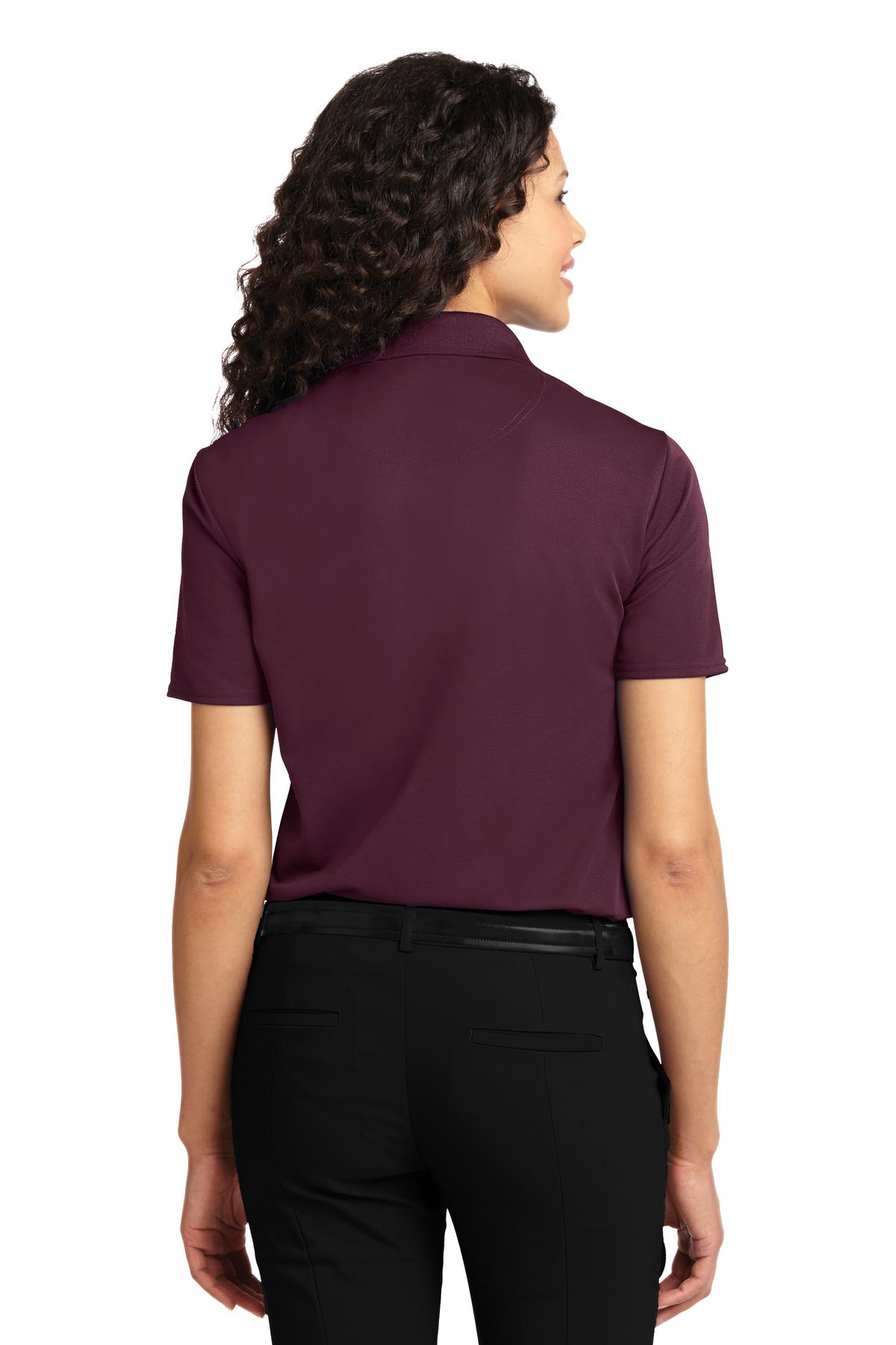 Port Authority Ladies Dry Zone Ottoman Polo.  L525