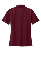 Port Authority Ladies Dry Zone Ottoman Polo.  L525