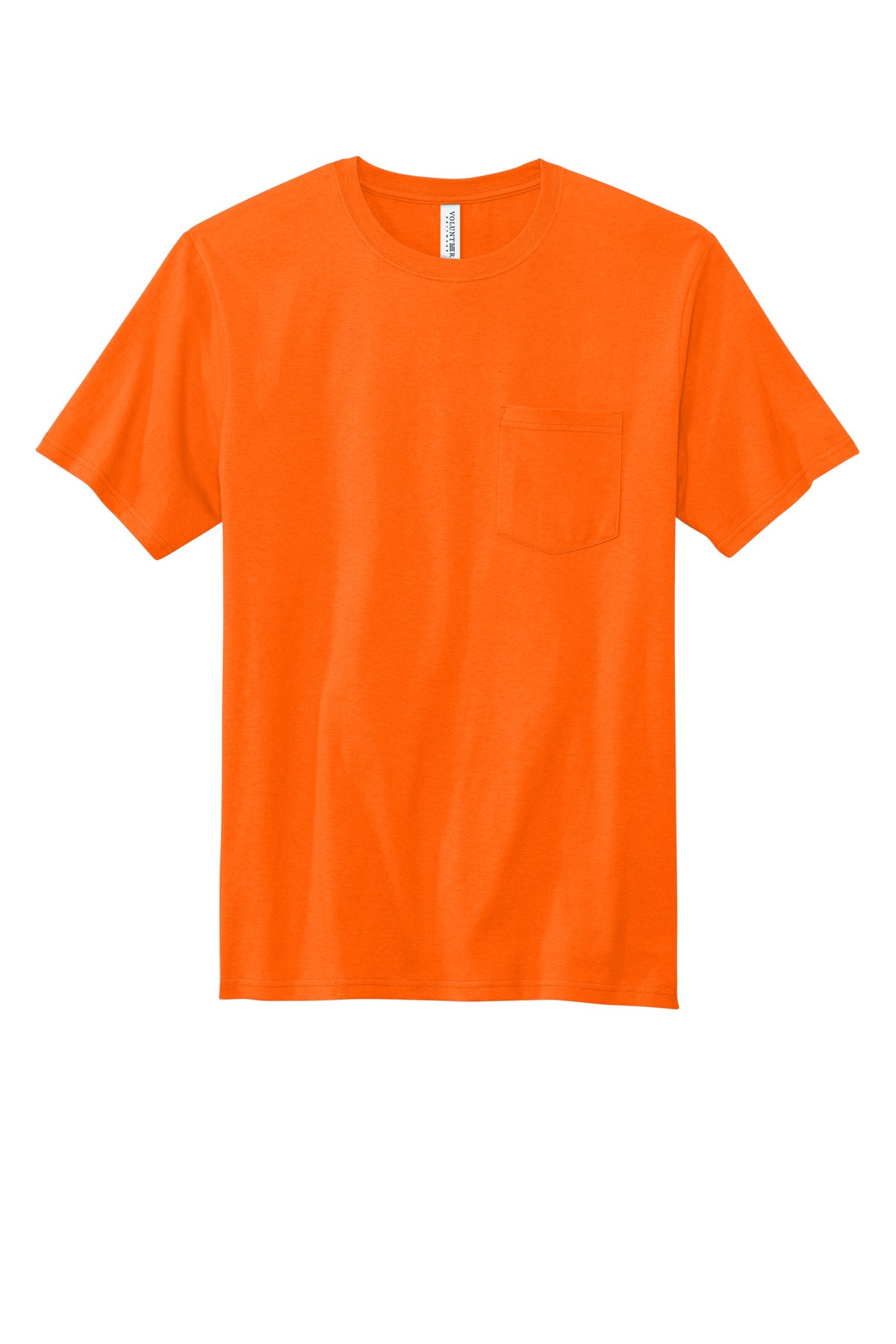 Volunteer Knitwear Men's All-American Pocket Tee VL100P Volunteer Knitwear