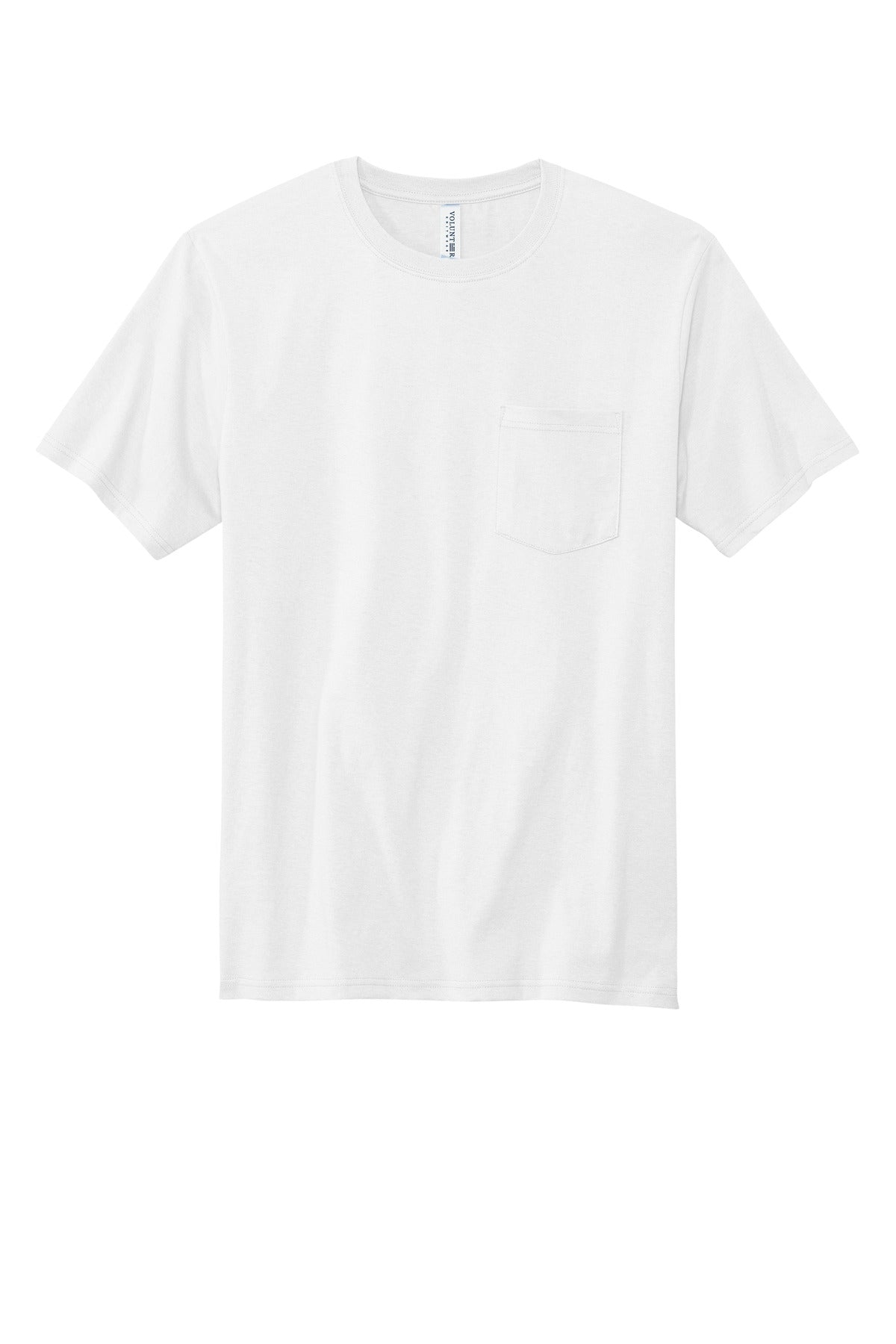 Volunteer Knitwear Men's All-American Pocket Tee VL100P Volunteer Knitwear