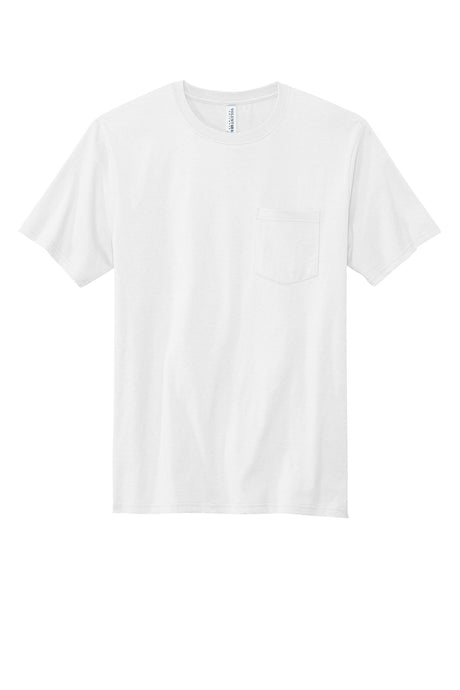 Volunteer Knitwear Men's All-American Pocket Tee VL100P Volunteer Knitwear