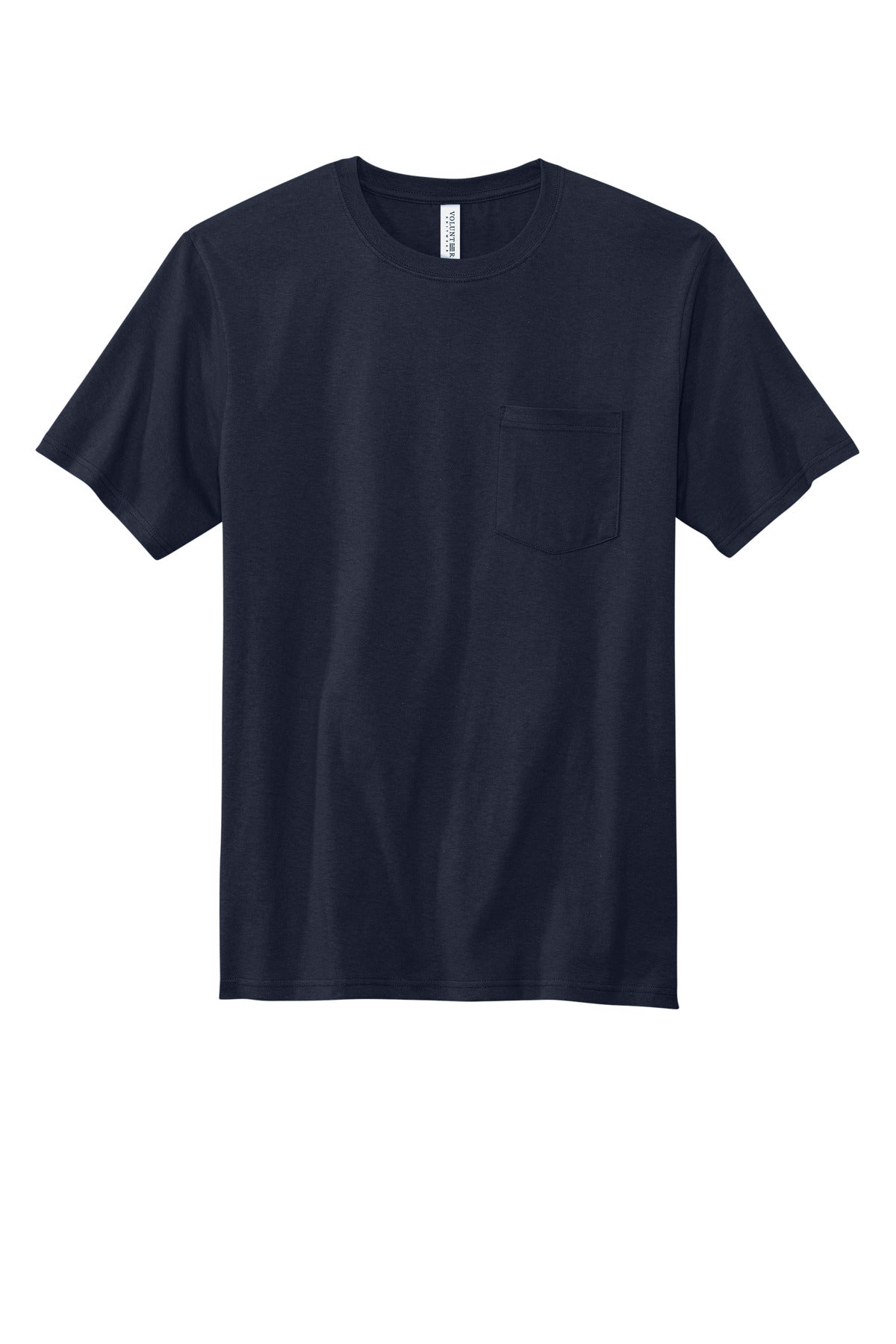Volunteer Knitwear Men's All-American Pocket Tee VL100P Volunteer Knitwear