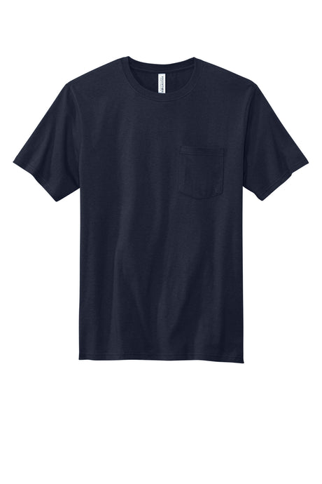 Volunteer Knitwear Men's All-American Pocket Tee VL100P Volunteer Knitwear