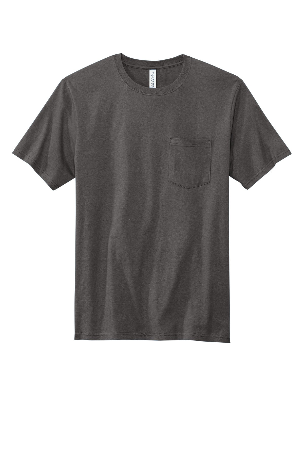 Volunteer Knitwear Men's All-American Pocket Tee VL100P Volunteer Knitwear
