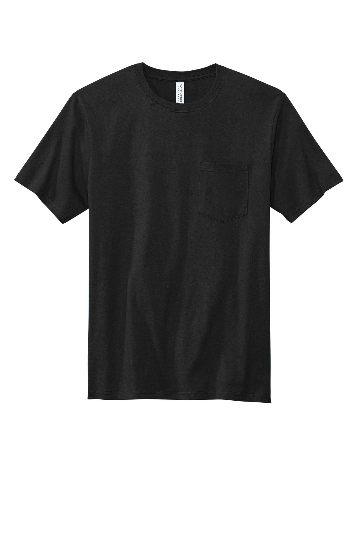 Volunteer Knitwear Men's All-American Pocket Tee VL100P Volunteer Knitwear