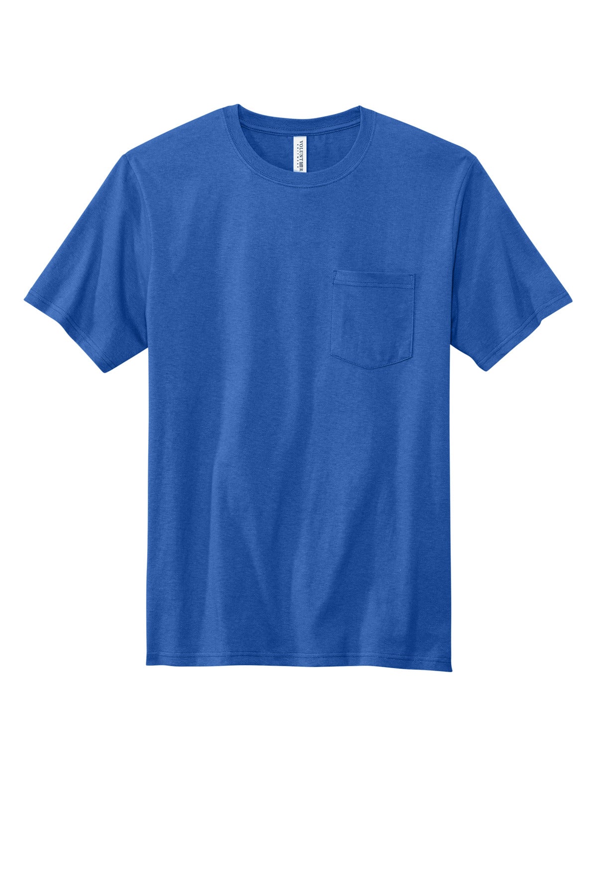 Volunteer Knitwear Men's All-American Pocket Tee VL100P Volunteer Knitwear