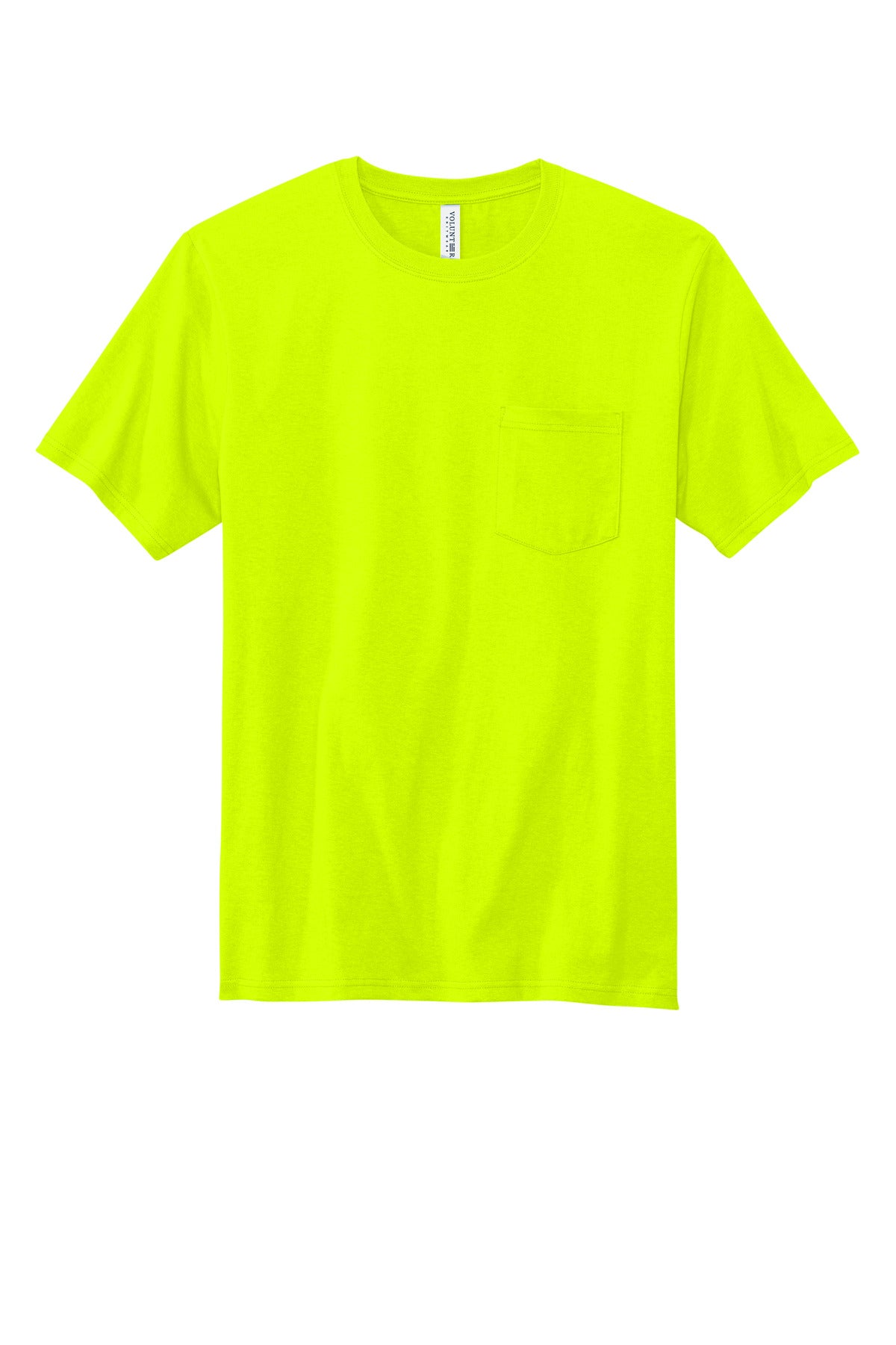 Volunteer Knitwear Men's All-American Pocket Tee VL100P Volunteer Knitwear