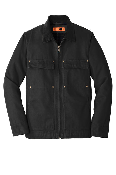 CornerStone Men's Washed Duck Cloth Chore Coat. CSJ50 CornerStone
