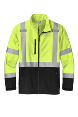 CornerStone Men's ANSI 107 Class 3 Soft Shell Jacket CSJ503 CornerStone