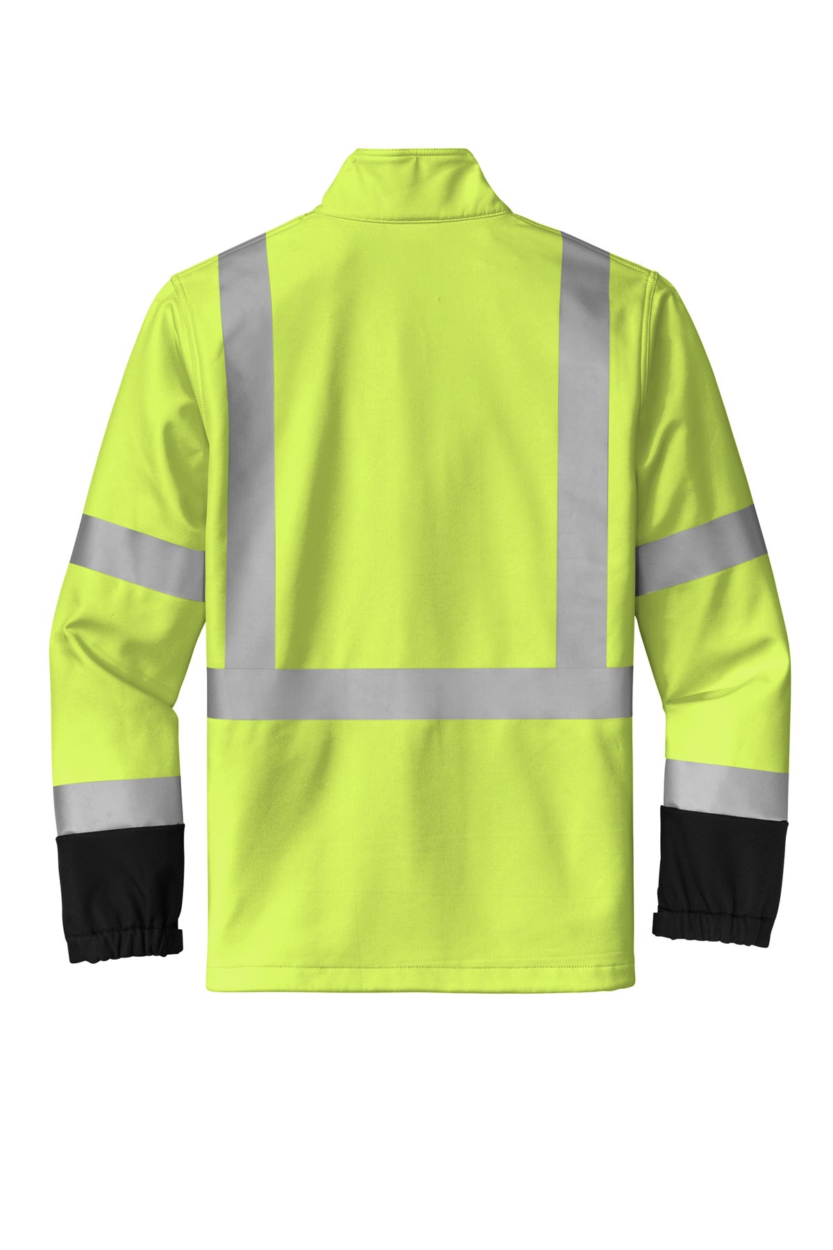 CornerStone Men's ANSI 107 Class 3 Soft Shell Jacket CSJ503 CornerStone