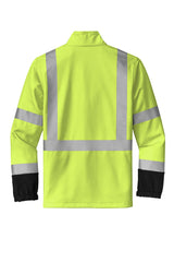 CornerStone Men's ANSI 107 Class 3 Soft Shell Jacket CSJ503 CornerStone