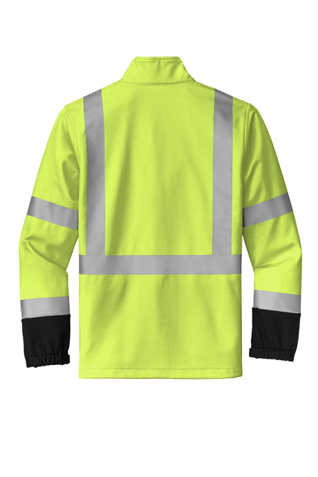 CornerStone Men's ANSI 107 Class 3 Soft Shell Jacket CSJ503 CornerStone