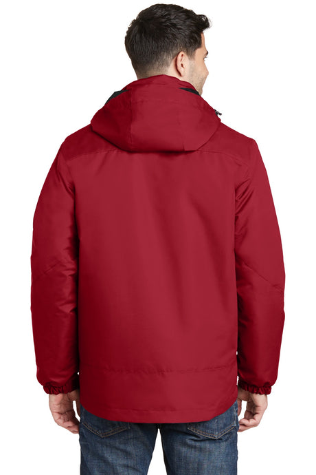 Port Authority Men's Vortex Waterproof 3-in-1 Jacket - J332 Port Authority