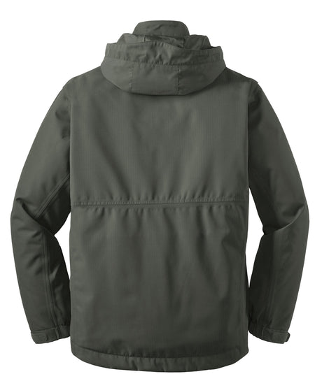 Port Authority Men's Herringbone 3-in-1 Parka - J302 Port Authority