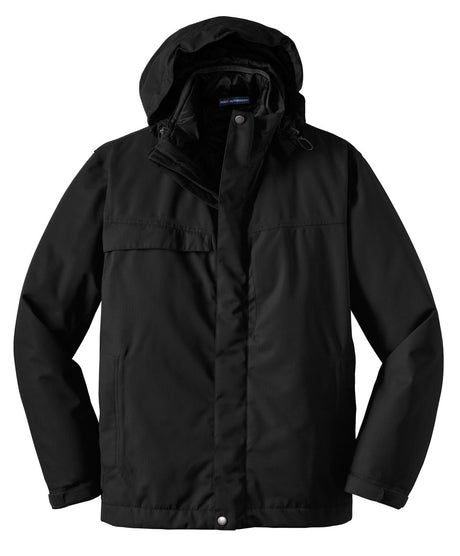 Port Authority Men's Herringbone 3-in-1 Parka - J302 Port Authority