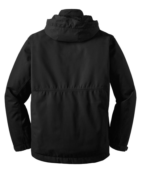 Port Authority Men's Herringbone 3-in-1 Parka - J302 Port Authority