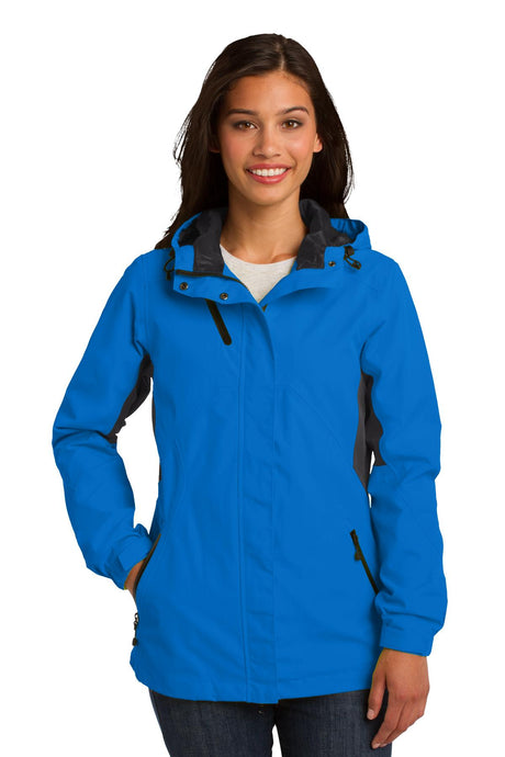 Port Authority Ladies Cascade Waterproof Jacket. L322 Port Authority