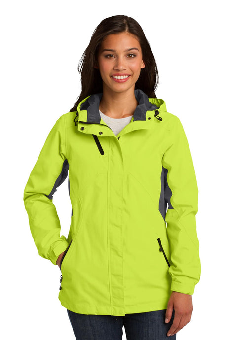 Port Authority Ladies Cascade Waterproof Jacket. L322 Port Authority