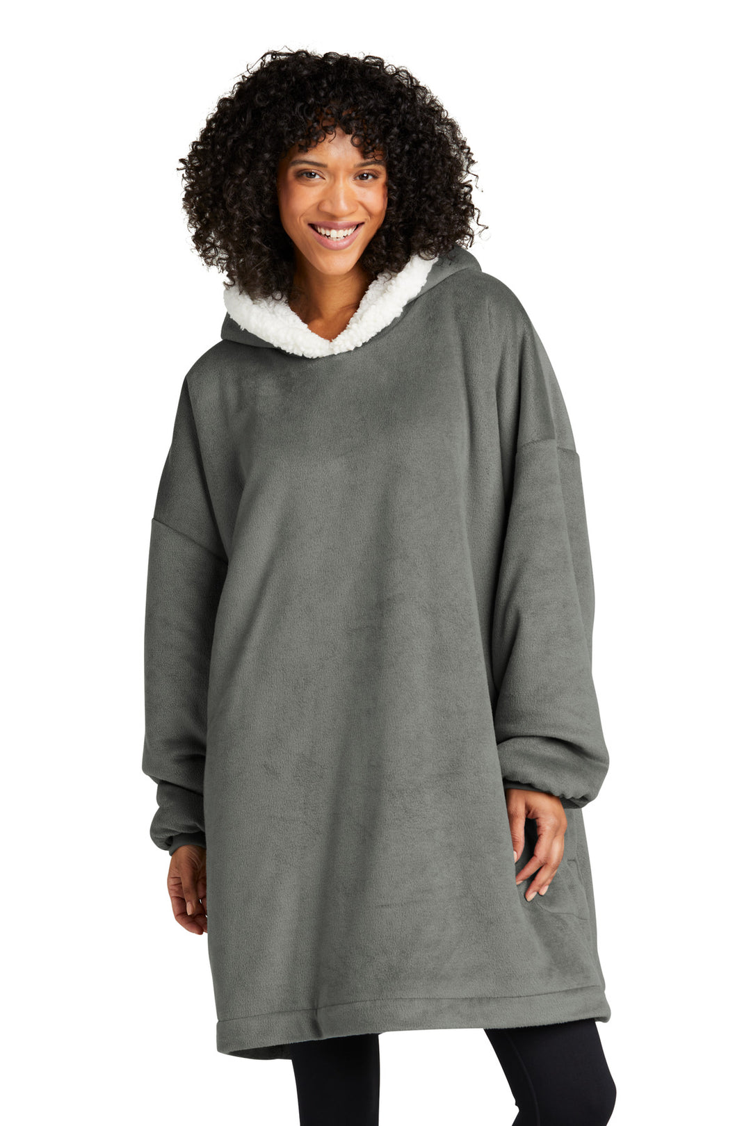 Port Authority Mountain Lodge Wearable Blanket. BP41 Port Authority