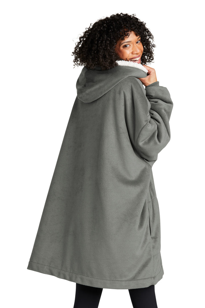 Port Authority Mountain Lodge Wearable Blanket. BP41 Port Authority