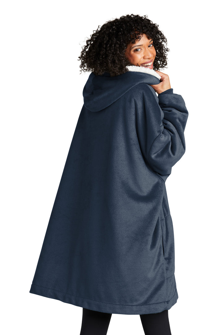 Port Authority Mountain Lodge Wearable Blanket. BP41 Port Authority