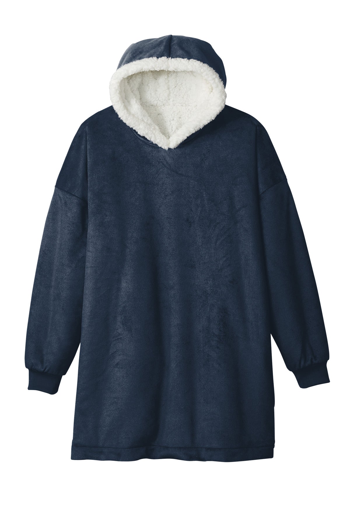 Port Authority Mountain Lodge Wearable Blanket. BP41 Port Authority