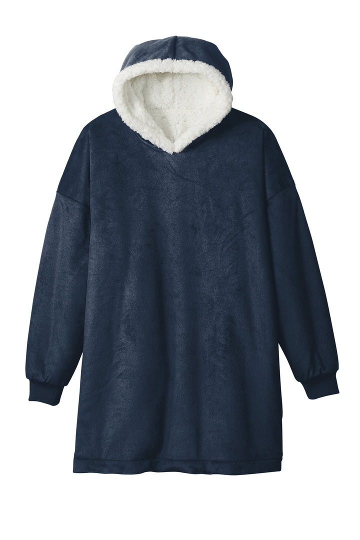 Port Authority Mountain Lodge Wearable Blanket. BP41 Port Authority