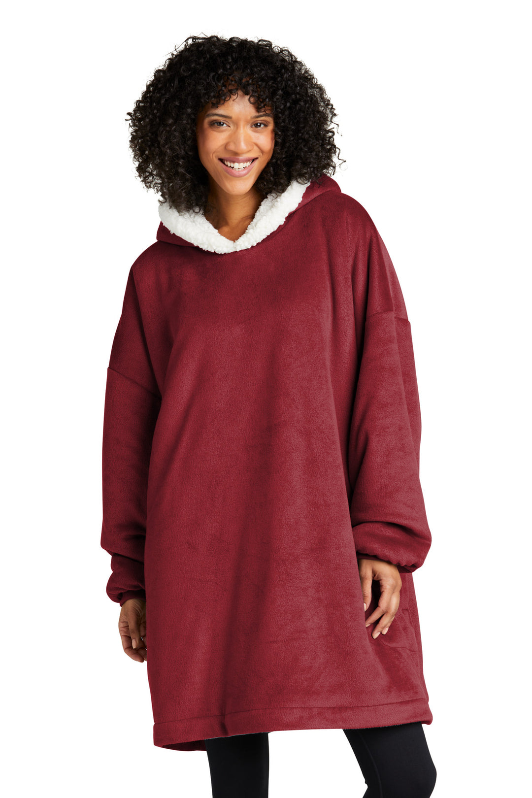 Port Authority Mountain Lodge Wearable Blanket. BP41 Port Authority